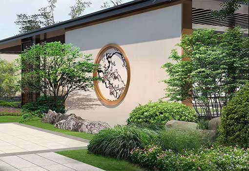 貴州、貴陽現代四合院園林設計：富有高貴的歷史感!